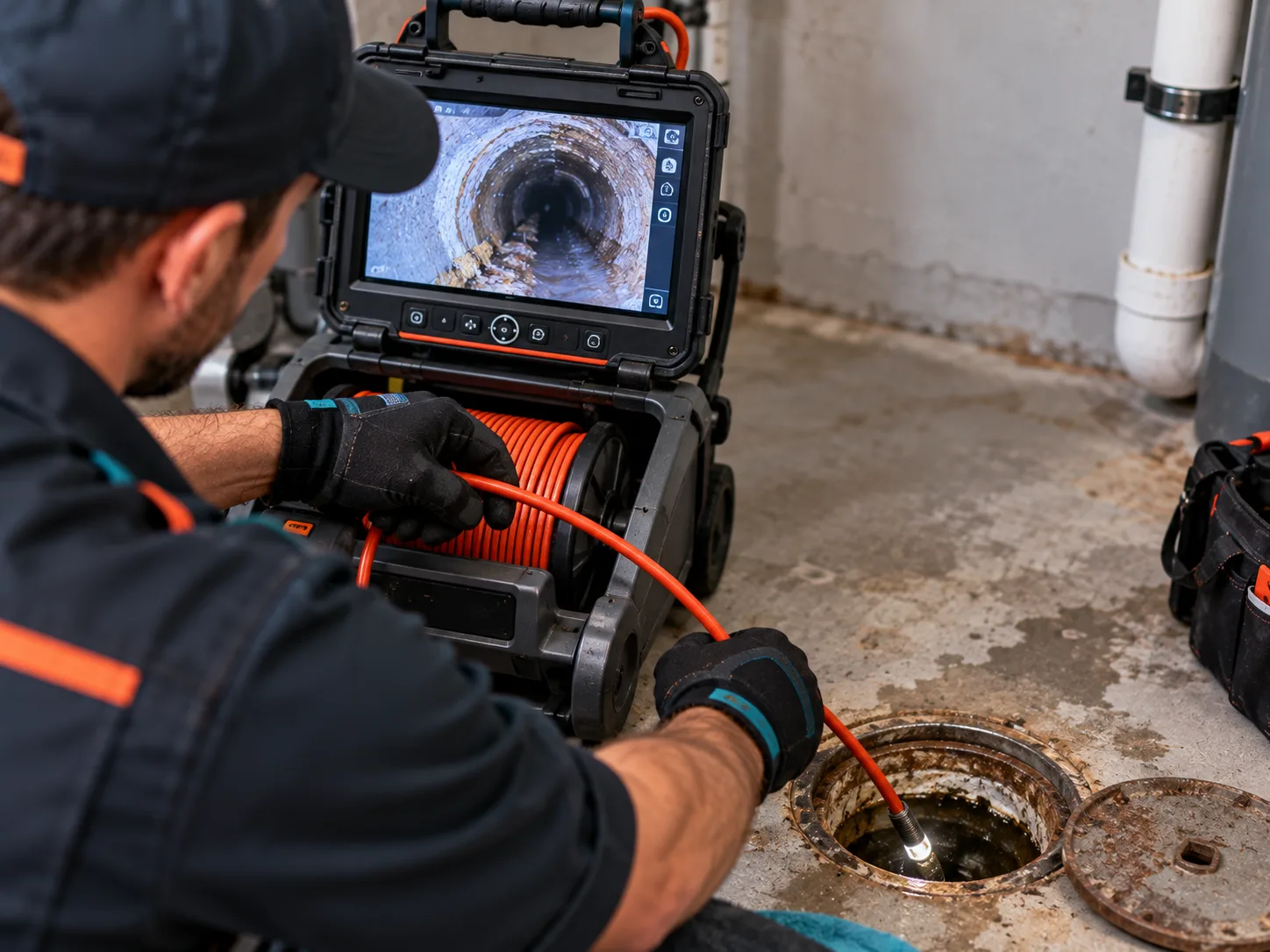 Clogged Drain Service company in Bloxom, VA