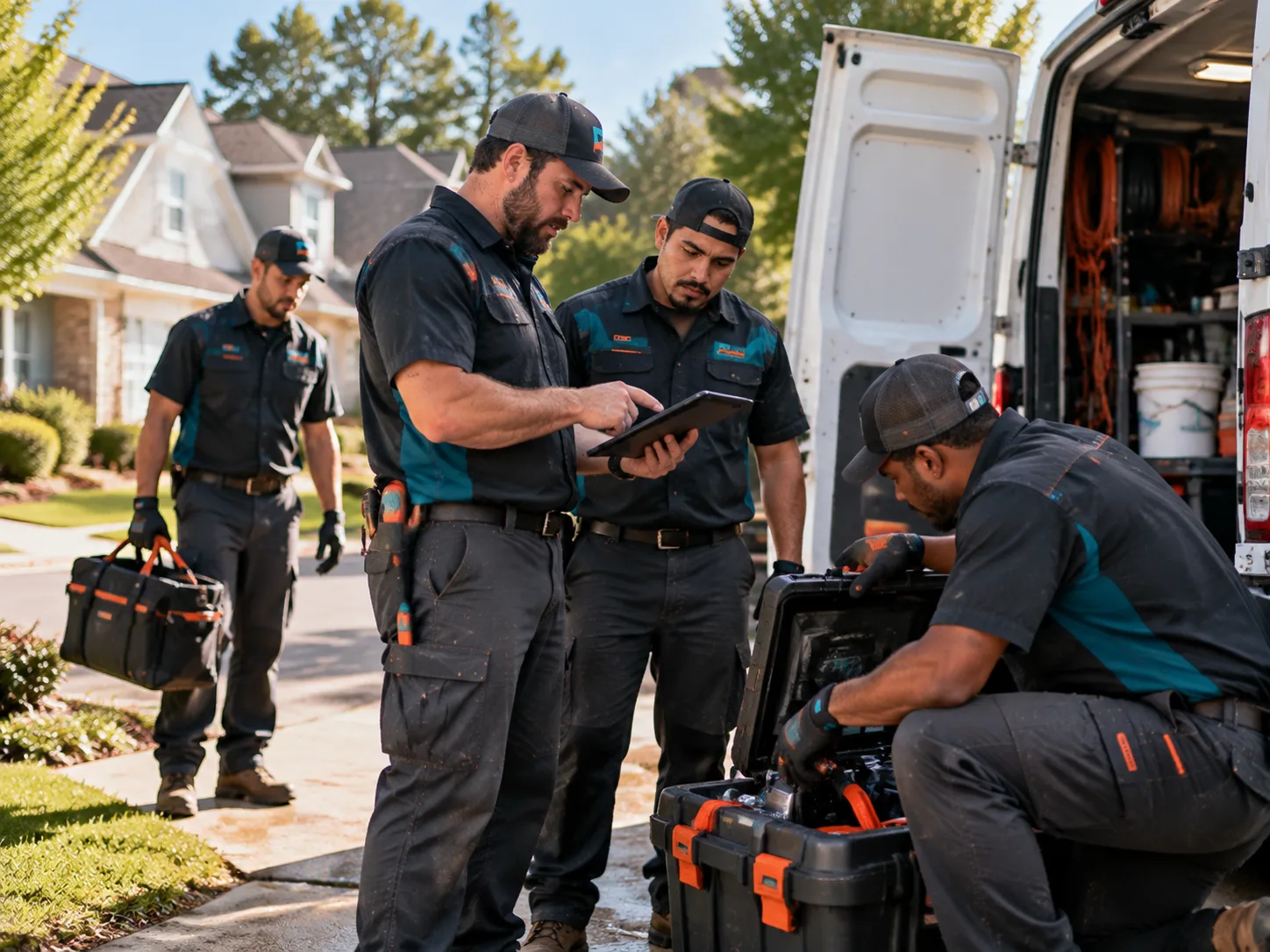 Clogged Drain Service in Bloxom, VA near me